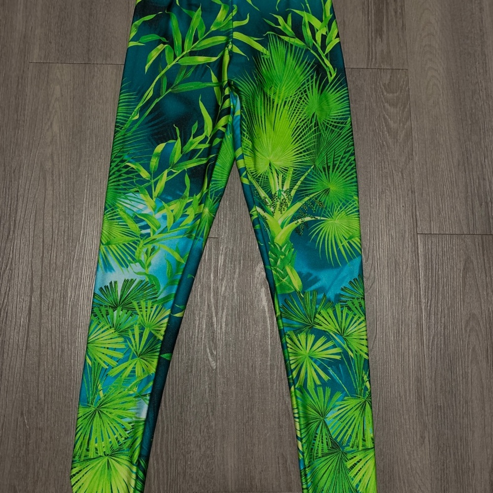 Versace jungle fever leggins